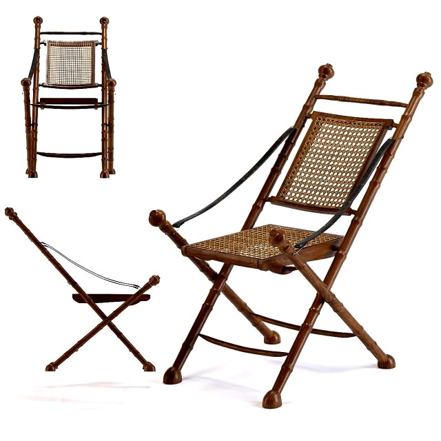 folding chair colonial