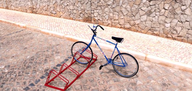 bicycle parking