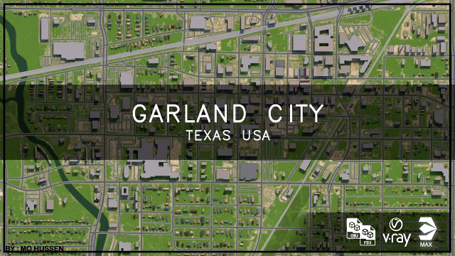 garland city texas usa