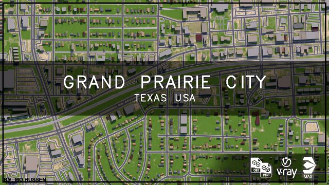 grand prairie city texas