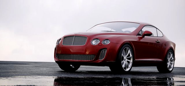 bentley continental supersport coupe 2010