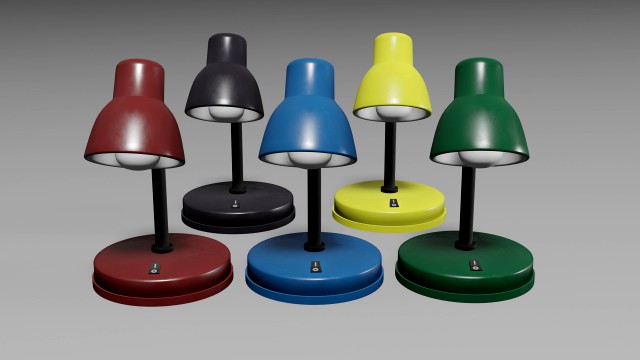 table lamp set