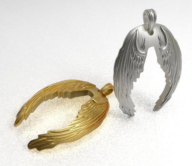 wings pendant