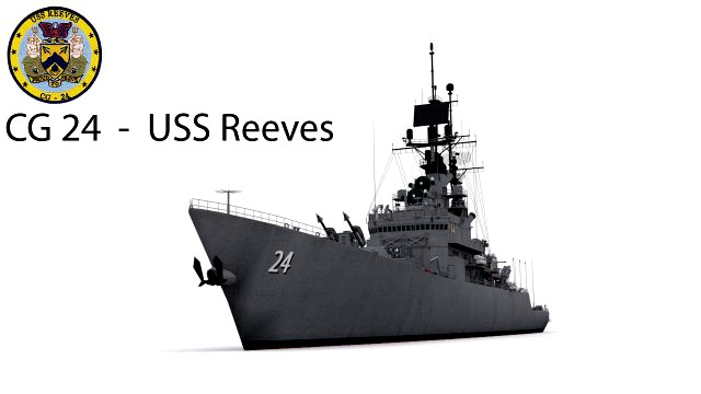 cg 24 - uss reeves