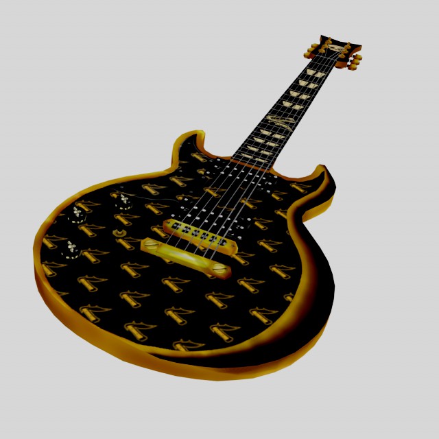 schecter guitar - zacky vengeance metallic gold