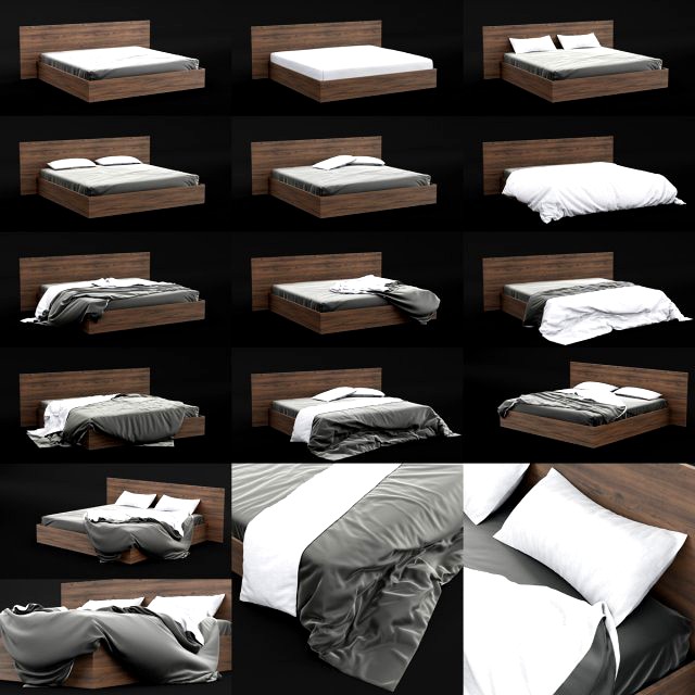 bed sheets pack 01