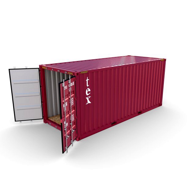 20ft shipping container tex v1