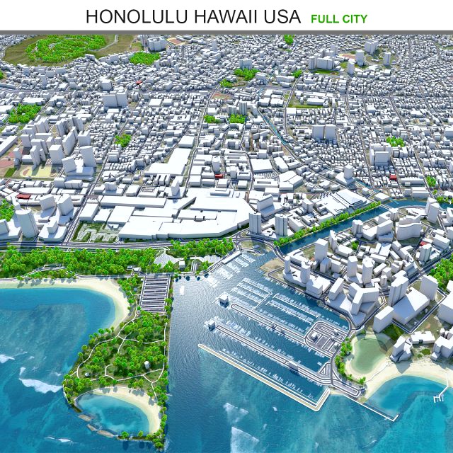 Honolulu city hawaii