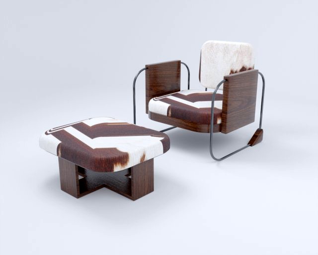 modern chair table