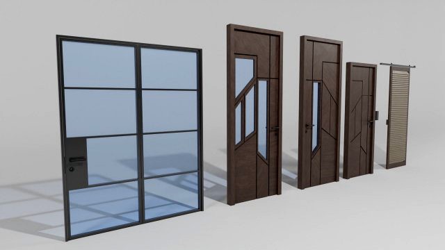 unique door designs