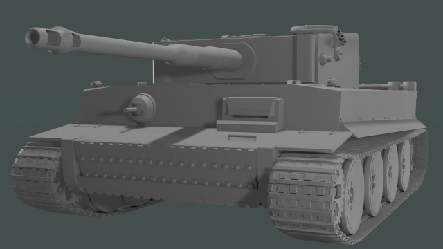 tank tiger