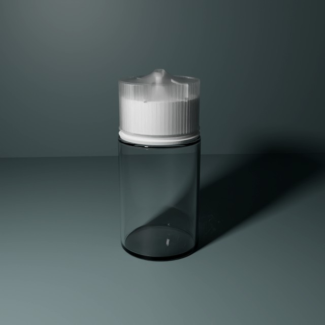 vape liquid bottle