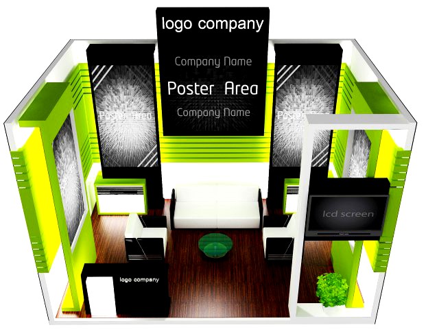 booth exhibition stand a12