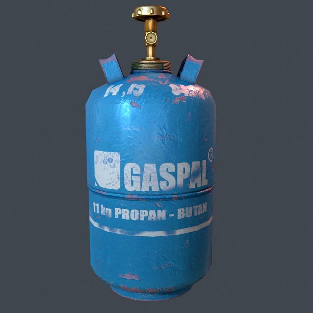 gas bottle