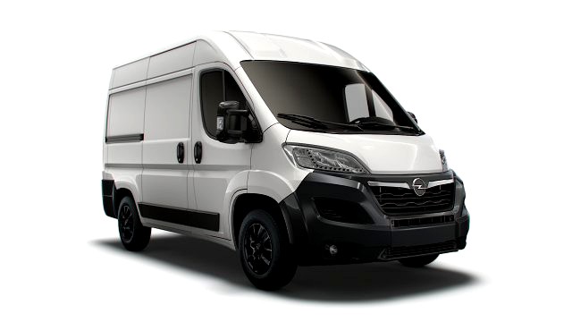 opel movano van l1h2 2022