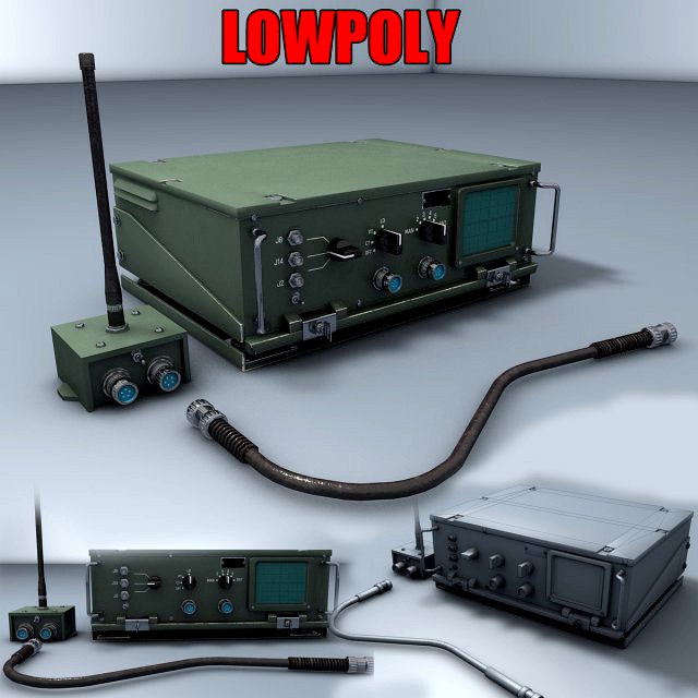 military radio transceiver