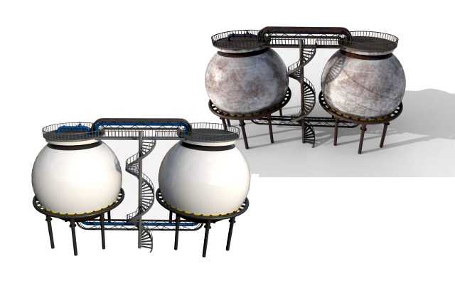 industrial oil tank 3