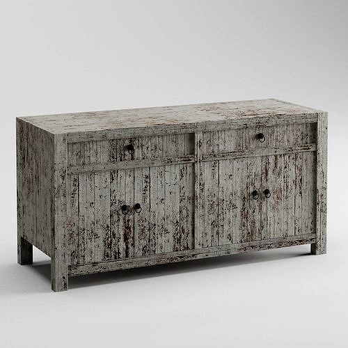 Rustic Old Cabinet