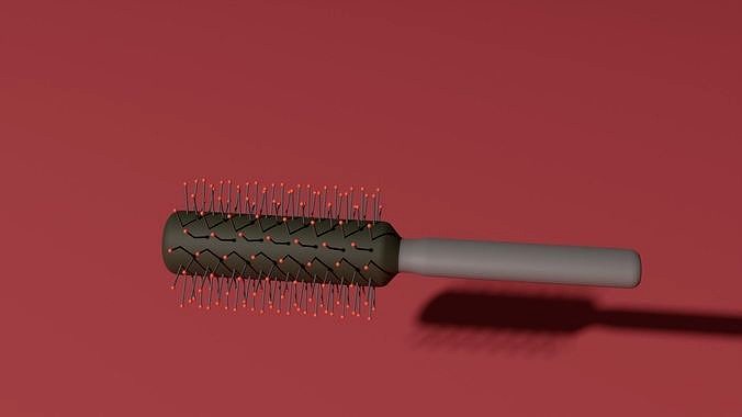 Round hair brush