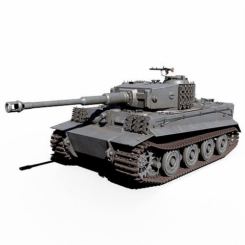 Panzer VI - Tiger I - WW2 German heavy Tank
