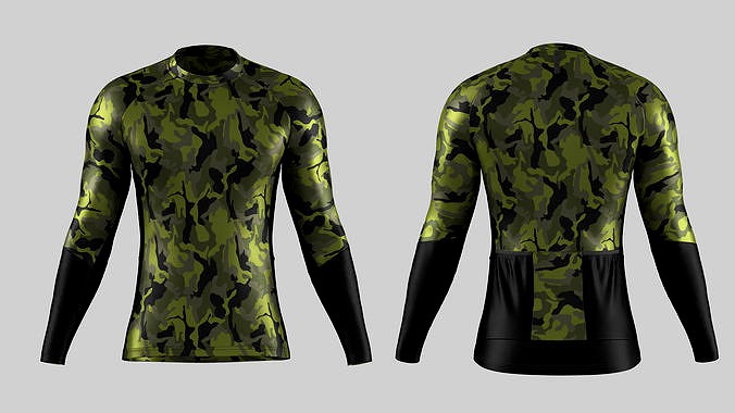 Full sleeve Cycling Jersey