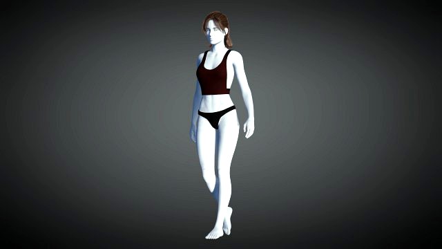 cyberpunk - dreamer underwear set c