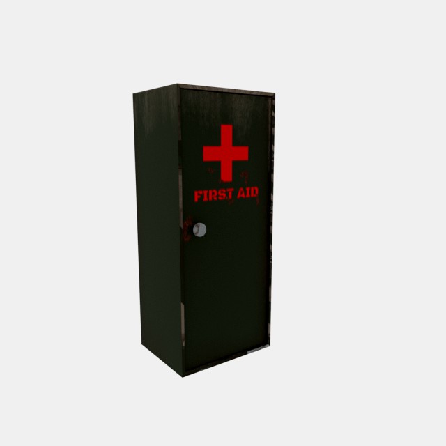 first aid cabinet