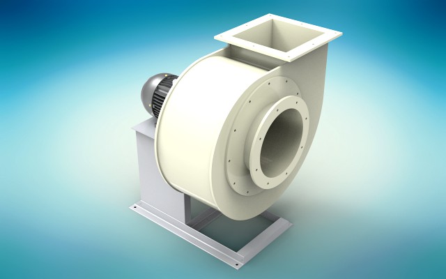 acid exhaust fan