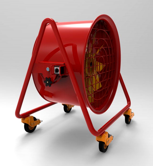 industrial axial blower253