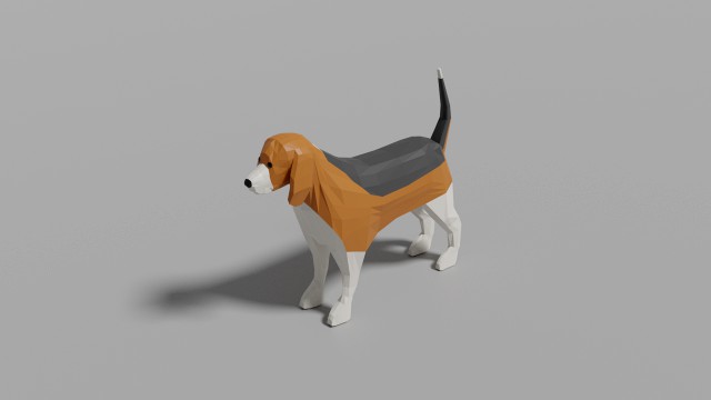 cartoon beagle