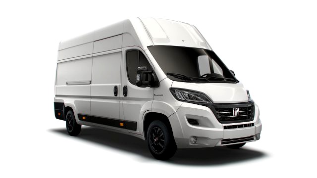 fiat e ducato van l4h3 2022