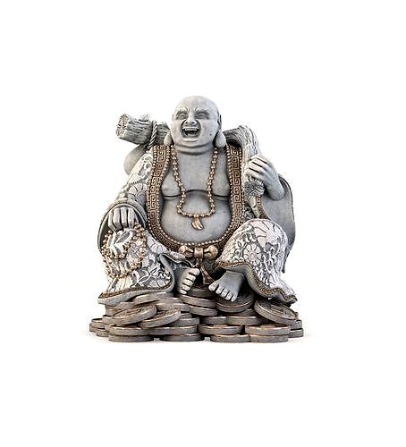 Laughing Buddha Indian God