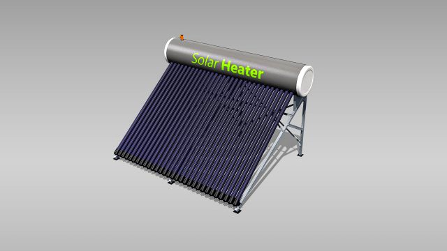 40 gallon solar water heater