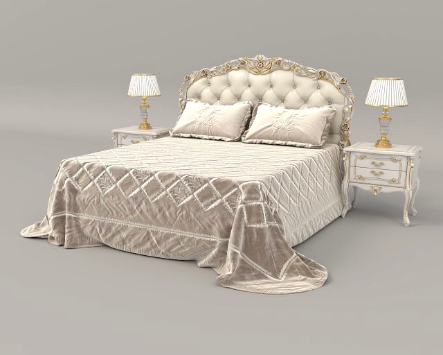 european style bed 16