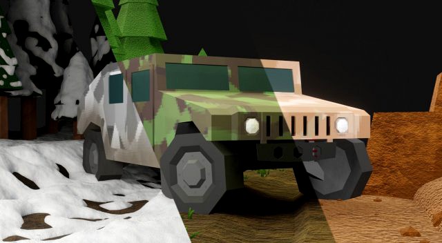 hummer military three camouflage