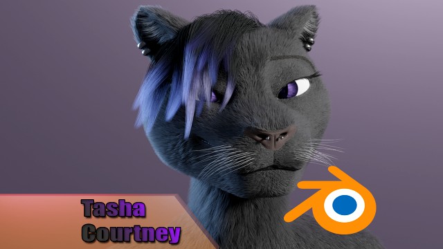 tasha courtney panther anthro