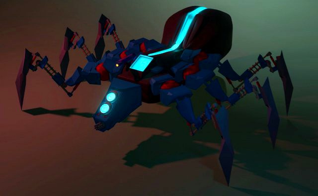 spider robot