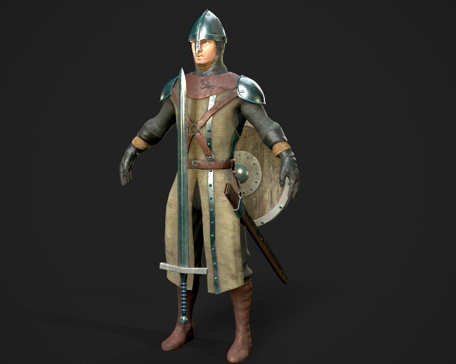 medieval swordsman