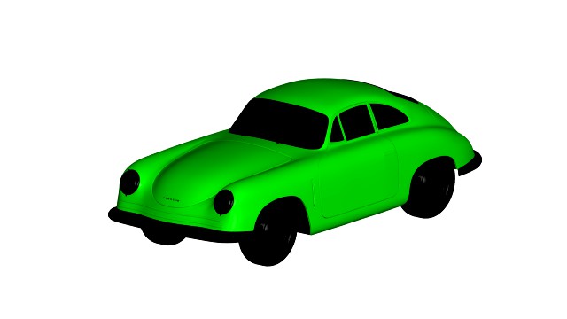 porsche 1948