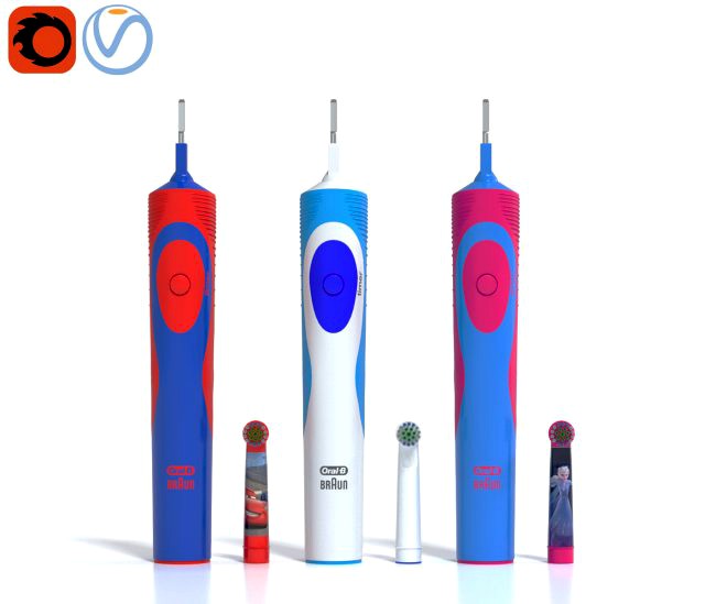 oral-b vitality electric toothbrushes