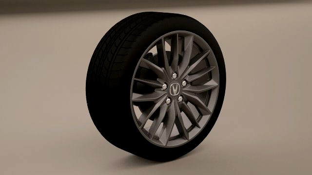 acura rim and logo