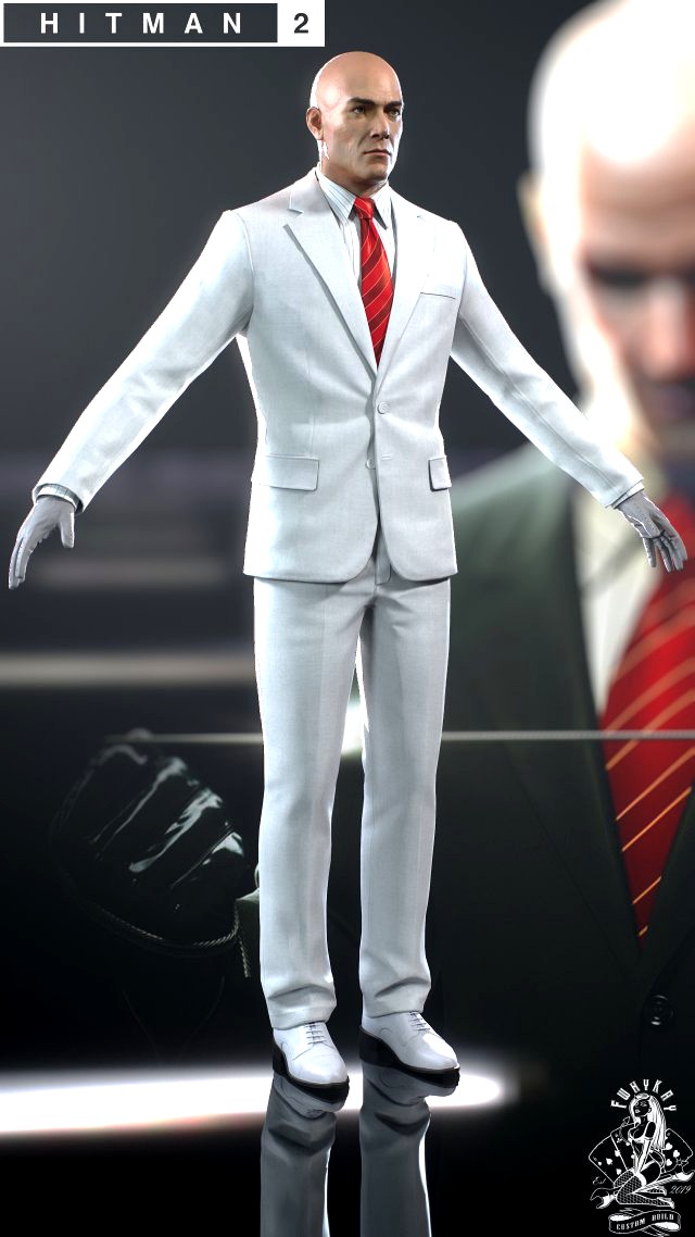 agent 47 from hitman blood money