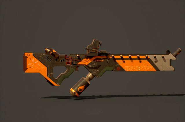 Project-X flamethrower version 20