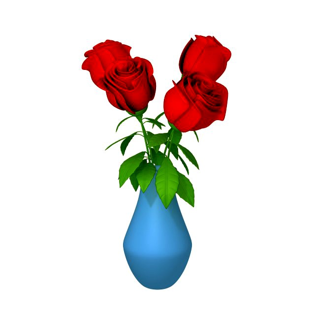 roses cartoon