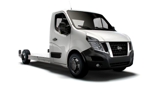 nissan nv400 fwd ll35 l3h1 platform cab 2014