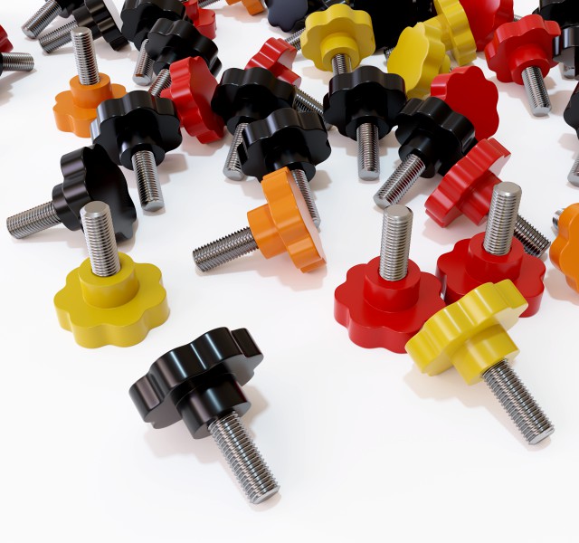 clamping bolt 3 colors
