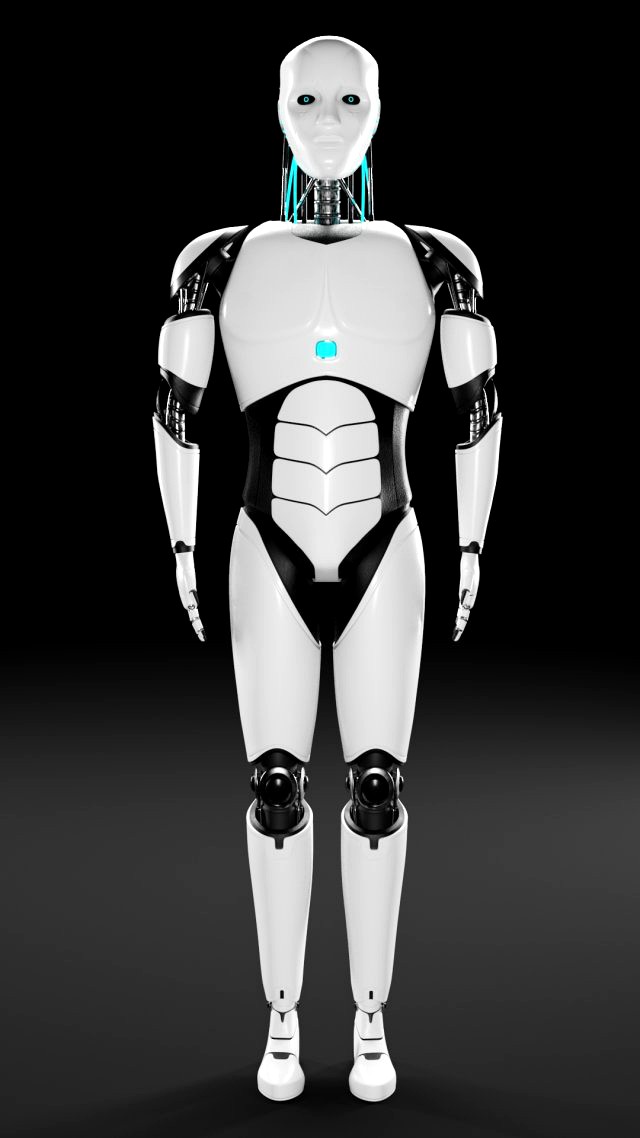artificial intelligence cyborg