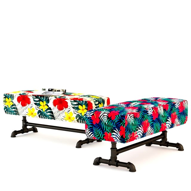 tropical bench tb2