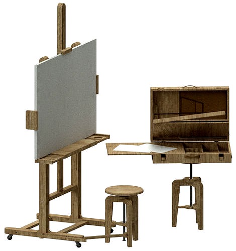 Easel modular