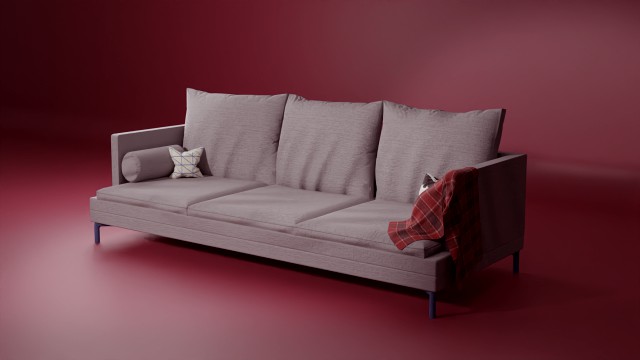 couch render